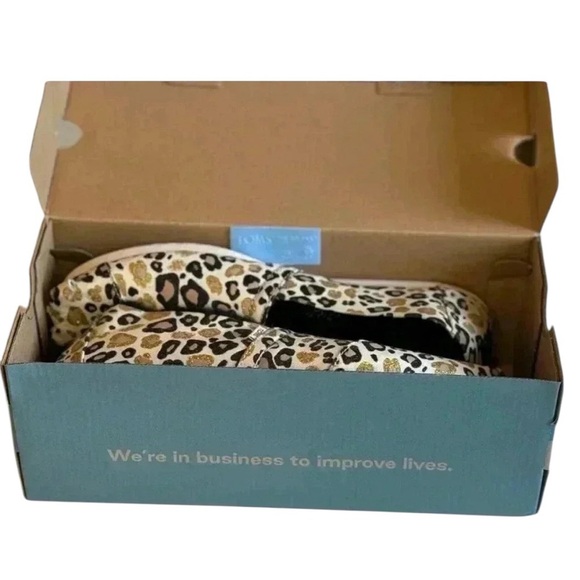 Tom’s Sparkle Cheetah Alpargata - Size 8 - Picture 5 of 14